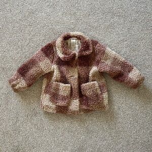 H&M Teddy Coat